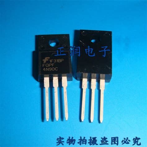 10pcs FQPF4N90C TO 220F FQPF4N90 FQPF 4N90C 900V N Channel MOSFET EBay