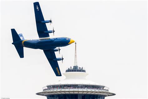 Get Set For A Loud Seafair Weekend Blue Angels Are Back With Fat Albert