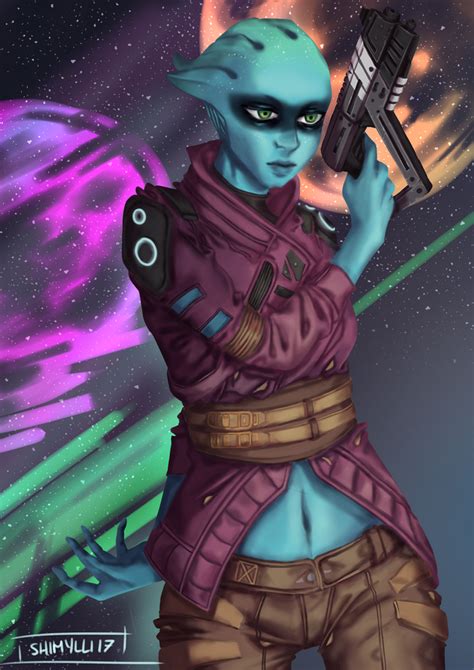 Peebee Mass Effect Andromeda By Shimylli On Deviantart