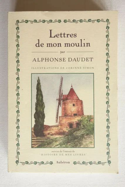 Les Lettres De Mon Moulin Alphonse Daudet Aub Ron Tbe Eur