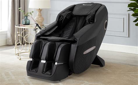 Sl Track Massage Chair Zero Gravity Full Body Electric Shiatsu Massage Chair