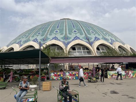 Visiting Chorsu Bazaar Tashkent Tourcentralasia