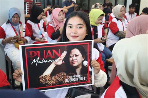 Jelang Pilpres 2024 Relawan Puan Permataku Deklarasi Di Makassar