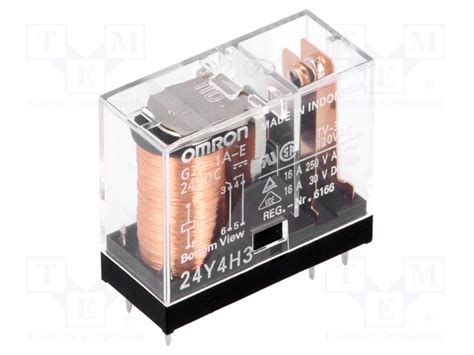 G2r 1a E 24vdc Omron Ocb Relay Electromagnetic Spst No Ucoil