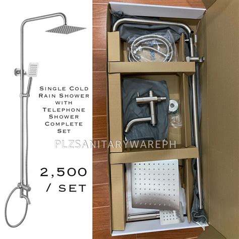 Hot And Cold Rain Shower Sets Kitchen And Bathroom Lavatory Faucets