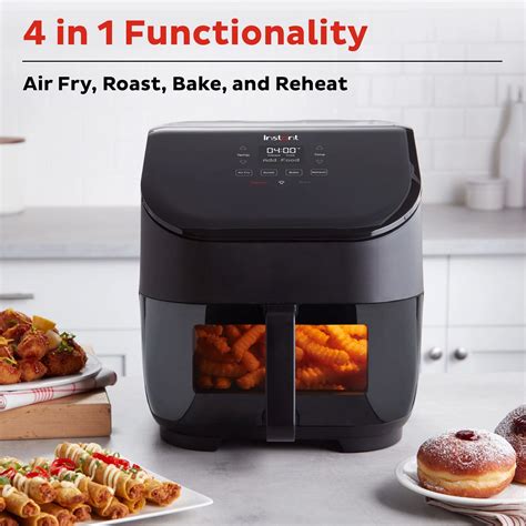 Instant® Vortex™ 5 Quart Air Fryer With Clearcook Instant Home