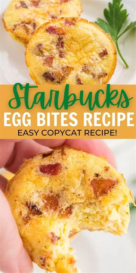 Starbucks Egg Bites Recipe Eating On A Dime Egg Bites Recipe