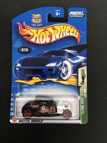 2003 Hot Wheels Flying Aces II 075 32 Ford 1 5 C1 EBay