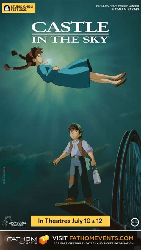 Castle In The Sky Studio Ghibli Fest 2023 Watch Now At Emagine