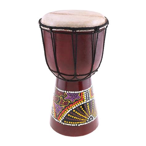 Professional African Djembe Drum Classic Musical Instrument Shopee