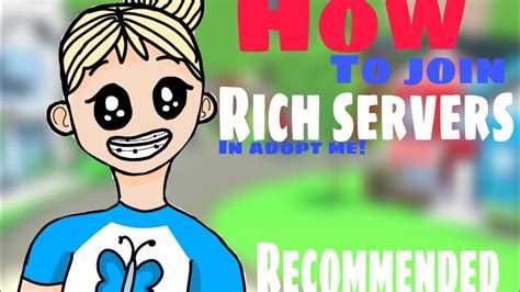 How To Join Rich Servers In Adopt Me Youtube