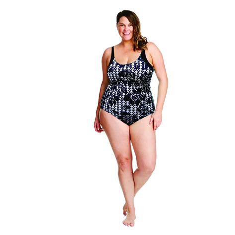 Magnolia Raglan High Neck One Piece Swimsuit Genevieve Swimwear