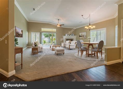 Interior Modern House Rendering Design — Stock Photo © 52Photo #648010844