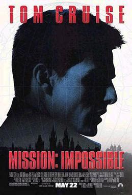 Mission: Impossible (film) - Wikipedia