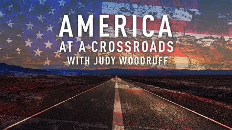 America at a Crossroads With Judy Woodruff| On Alabama Public Television