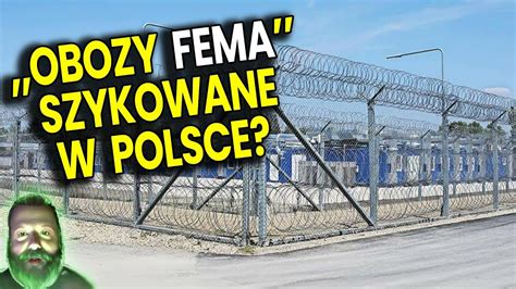 Obozy FEMA Szykowane w Polsce Jesienią Nadejdzie Coś Strasznego