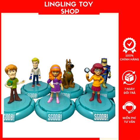 SUPER HOT Scooby Doo Movie Character Model Characters Shopee