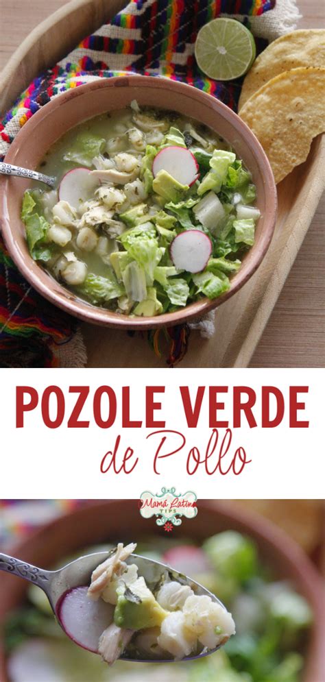 Hacer el pozole verde de pollo es más fácil de lo que imaginas Aprende