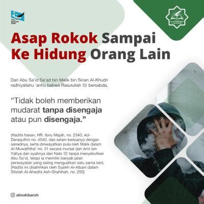 Asap Rokok Sampai Ke Hidung Orang Lain Archives Nasihat Sahabat