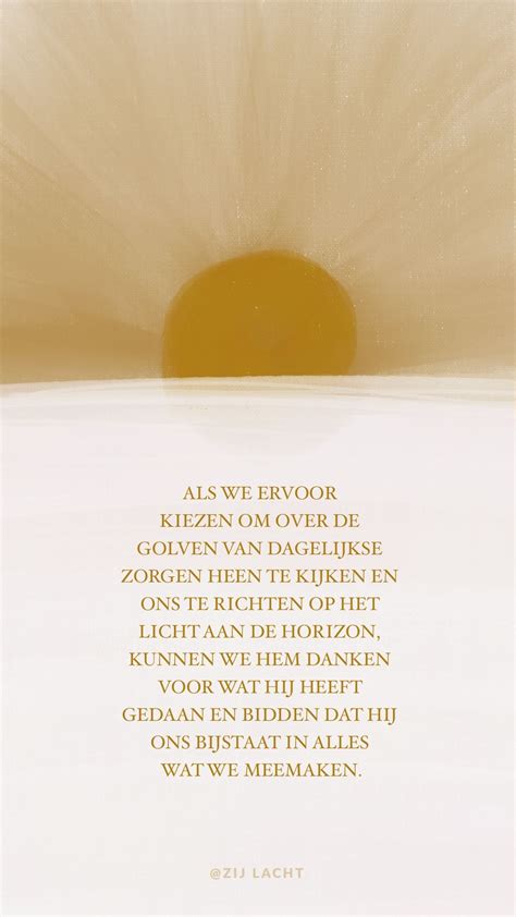 Je Dag Beginnen Met God Waarom Zou Je Dat Doen Artofit