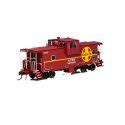 Athearn Genesis HO ICC Wide Vision Caboose Santa Fe W Lights Sound