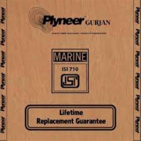 Trust Gurjan Plywood Bwp Marine Grade At Rs Sq Ft In Navi Mumbai