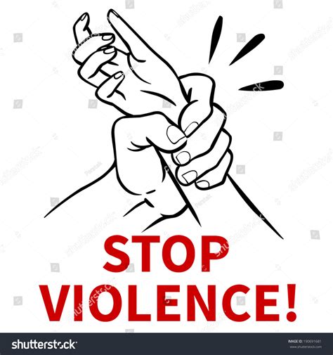 Stop Domestic Violence Poster