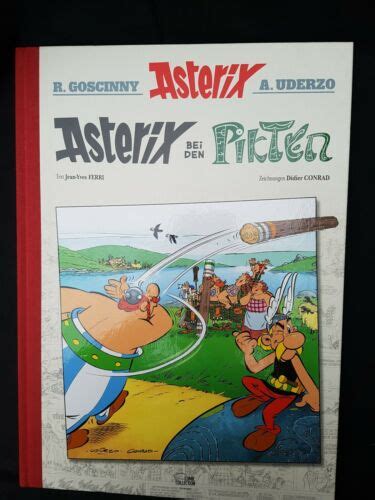 Comicsvalue Asterix Asterix Bei Den Pikten Luxuseditio Ferri