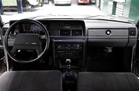 Volvo 240 Wagon Interior