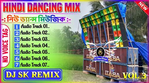 Old Hindi New Style Back To Back Full Roadshow Matal Dance Mix 2024 Dj