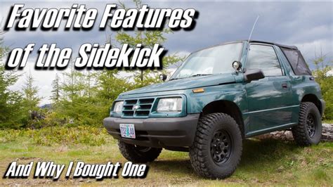 Favorite Features Of The Suzuki Sidekick Geo Tracker And A Few