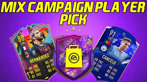 Mixed Campaign Player Pick Fifa Sbc Youtube