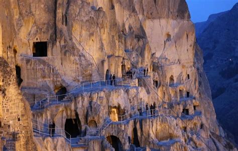 VARDZIA CAVES – Georgia Voyage