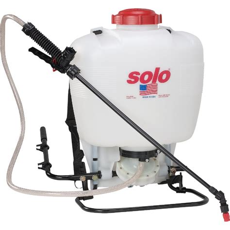 Solo Professional Backpack Sprayers Iucn Water