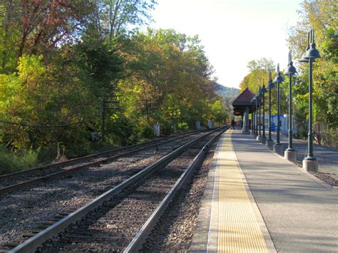 Metro North Harriman Train Station