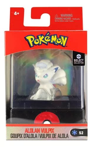 Juguete Figura 2 Coleccionable Pokemon Vulpix Mercadolibre