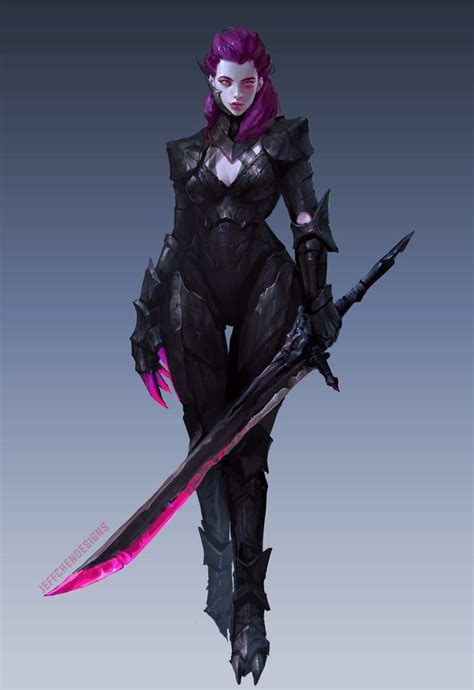 Cyberdelics Assassin Rogue D Pathfinder Dnd Female Woman