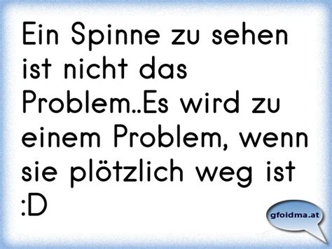 Ein Spinne Zu Sehen Ist Nicht Das Problem Es Wird Zu Einem Problem