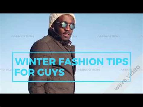 Winter Fashion Tips Youtube