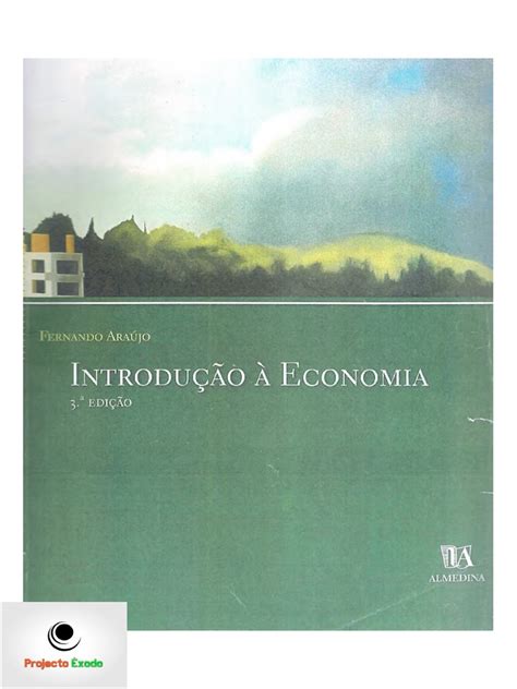 Introducao A Economia Pdf - Introdução À Economia - Fernando Araújo | PDF