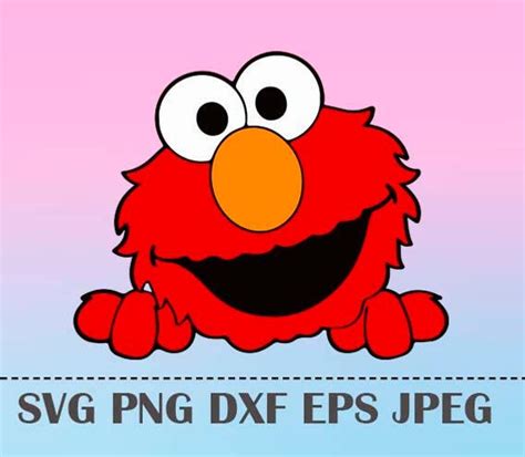 Elmo Vector At Collection Of Elmo Vector Free For