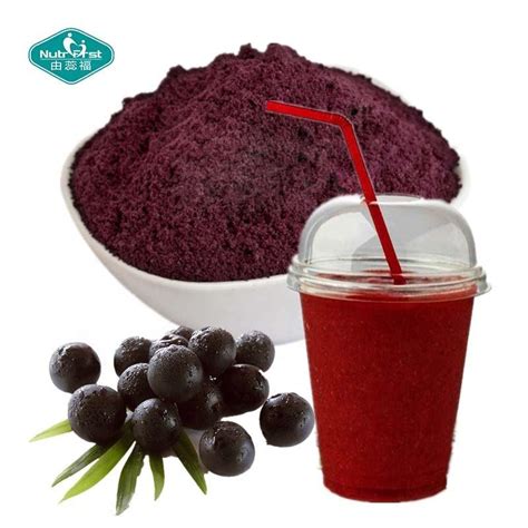 Fruit Extract 100 Natural Freeze Drying Acai Berry Extract Concentrate