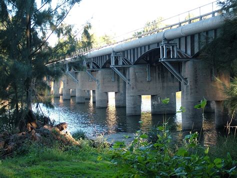 Richmond Bridge (Bridge) Hawkesbury history & location