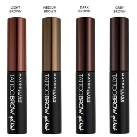 Maybelline Brow Tattoo Gel Tint