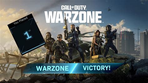 First Warzone Win On Urzikstan Solos Pt 1 YouTube