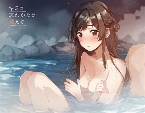 Fly Bathing Breast Hold Naked Onsen Wet 478108 Yande Re