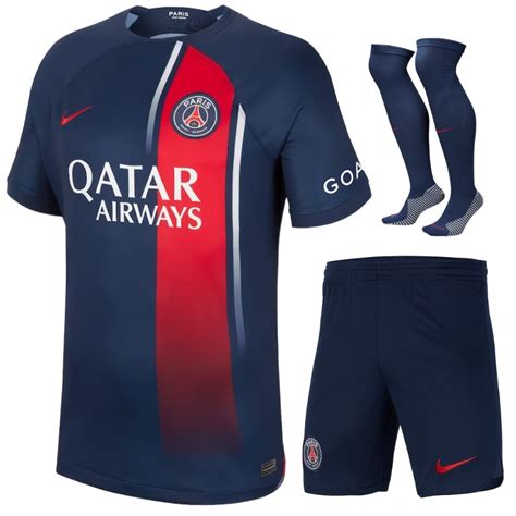 Paris Saint Germain Home Kit Off