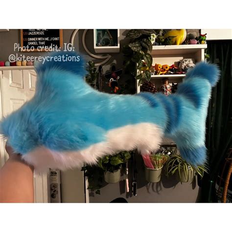 Fursuit Shark Tail Etsy