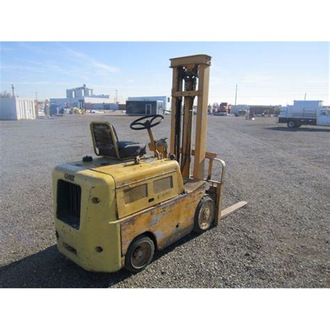 Clark 4024 Carloader Forklift