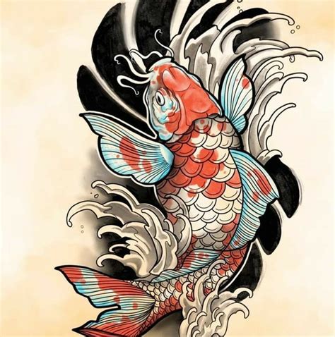 Japanese Koi Fish Tattoo Japanese Tattoo Designs Tattoo Designs Men